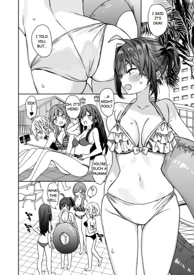 My Debauched Student Life After Turning Into A Girl: If Chapter 1000 Page 7